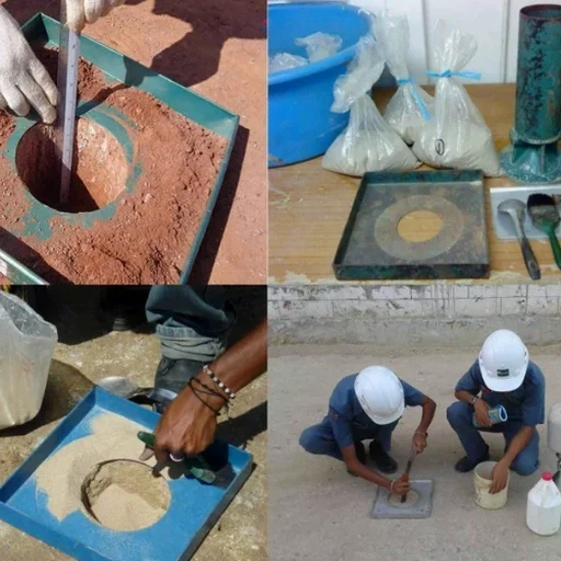 Field Density Testing in Mississauga: Sand Cone Method