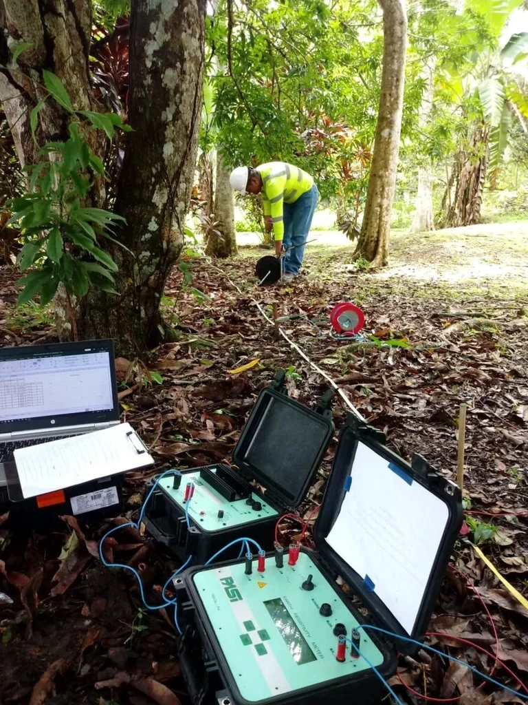 Electrical Resistivity Testing (VES) in Mississauga