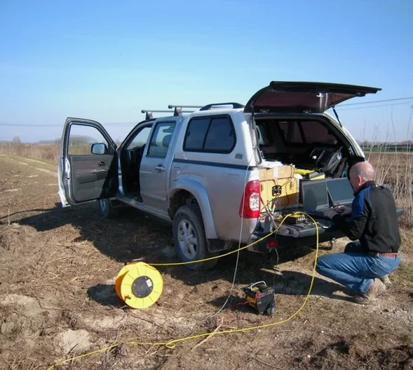 Seismic Tomography for Subsurface Mapping in Mississauga